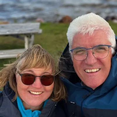 Bruno und Gabriela unterwegs